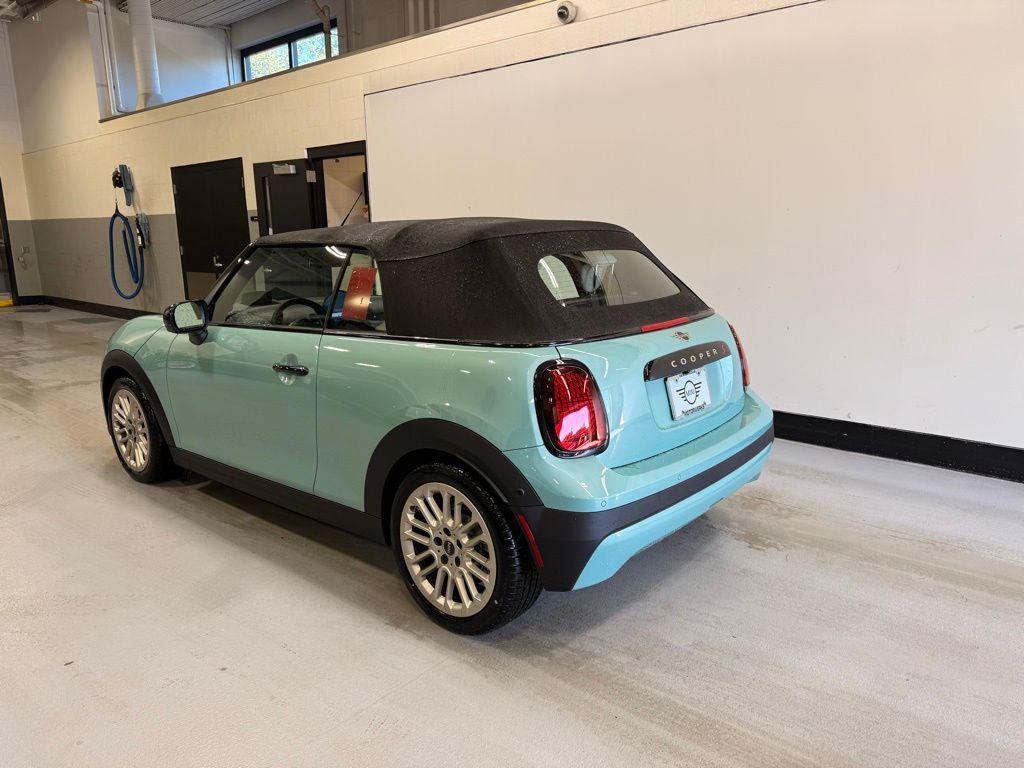 new 2026 MINI Convertible car, priced at $45,105