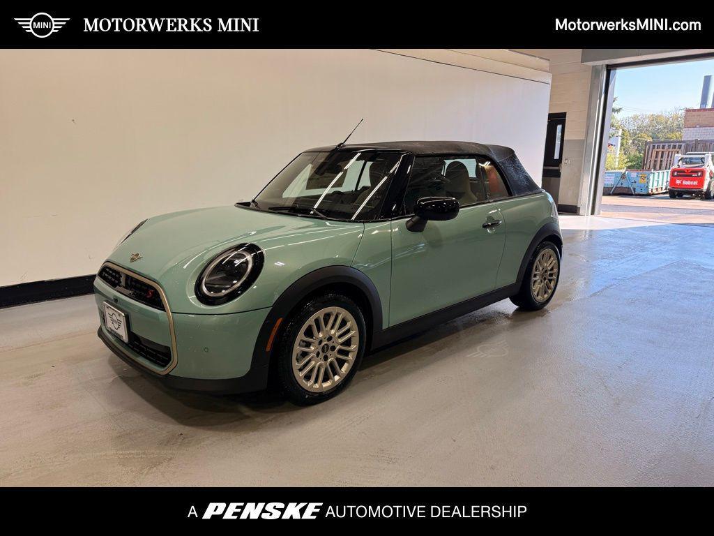 new 2026 MINI Convertible car, priced at $45,105