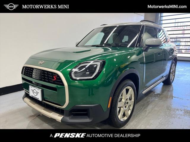 new 2025 MINI Countryman car, priced at $43,095