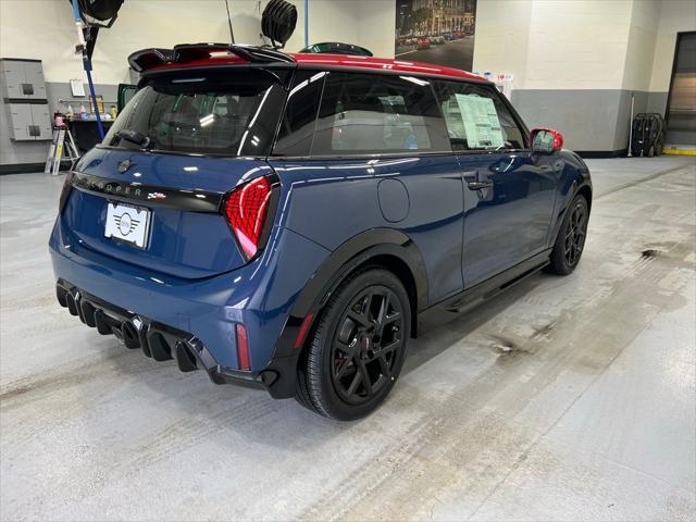 new 2025 MINI Hardtop car, priced at $43,595