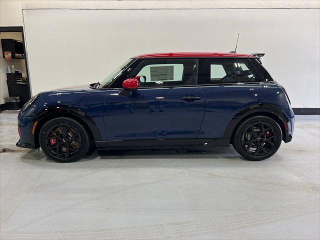 new 2025 MINI Hardtop car, priced at $43,595