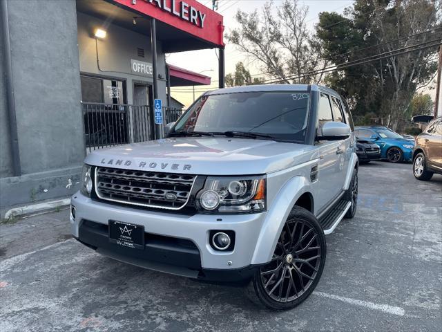used 2016 Land Rover LR4 car, priced at $19,999