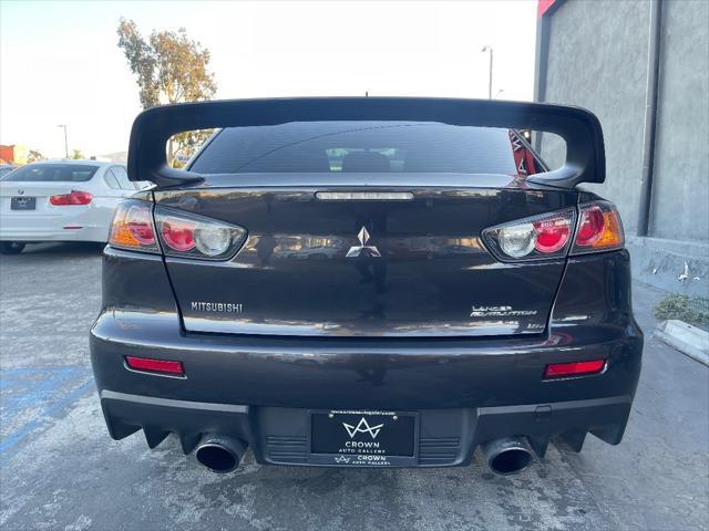 used 2013 Mitsubishi Lancer Evolution car, priced at $17,999