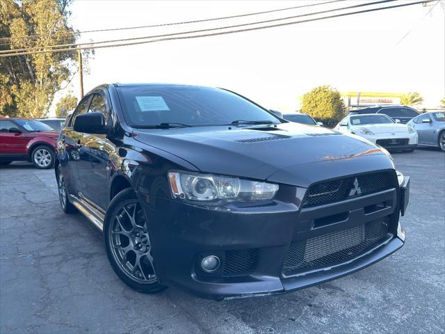 used 2013 Mitsubishi Lancer Evolution car, priced at $17,999