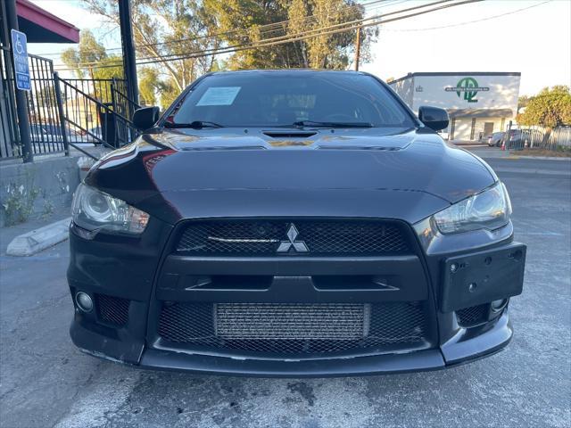 used 2013 Mitsubishi Lancer Evolution car, priced at $17,999