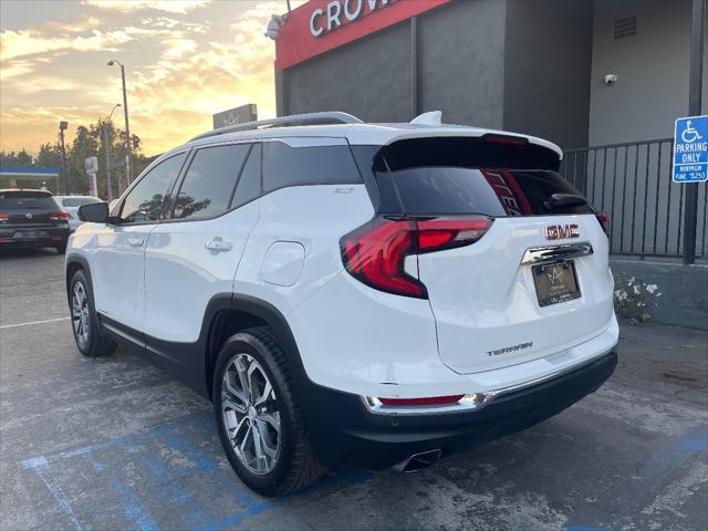 used 2018 GMC Terrain car, priced at $13,999