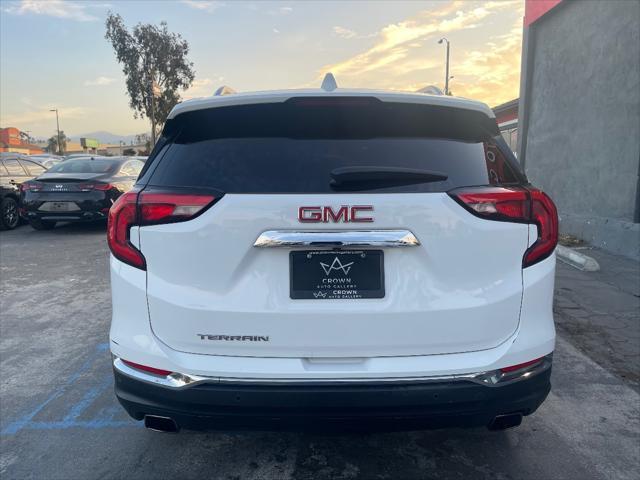 used 2018 GMC Terrain car, priced at $13,999