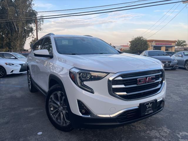 used 2018 GMC Terrain car, priced at $13,999