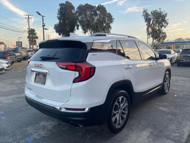 used 2018 GMC Terrain car, priced at $13,999