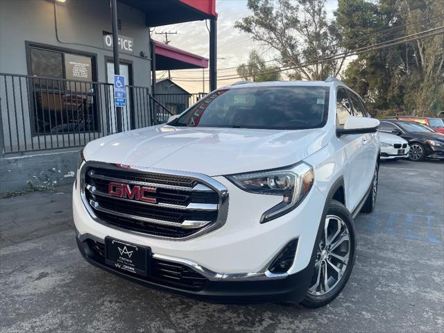 used 2018 GMC Terrain car, priced at $13,999