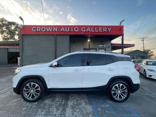 used 2018 GMC Terrain car, priced at $13,999