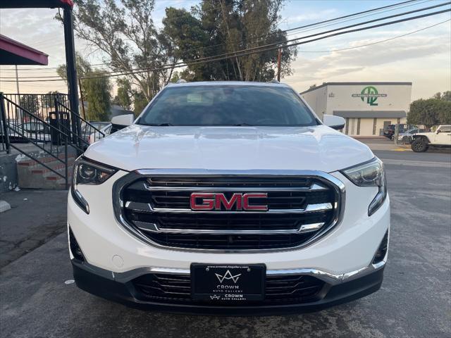 used 2018 GMC Terrain car, priced at $13,999