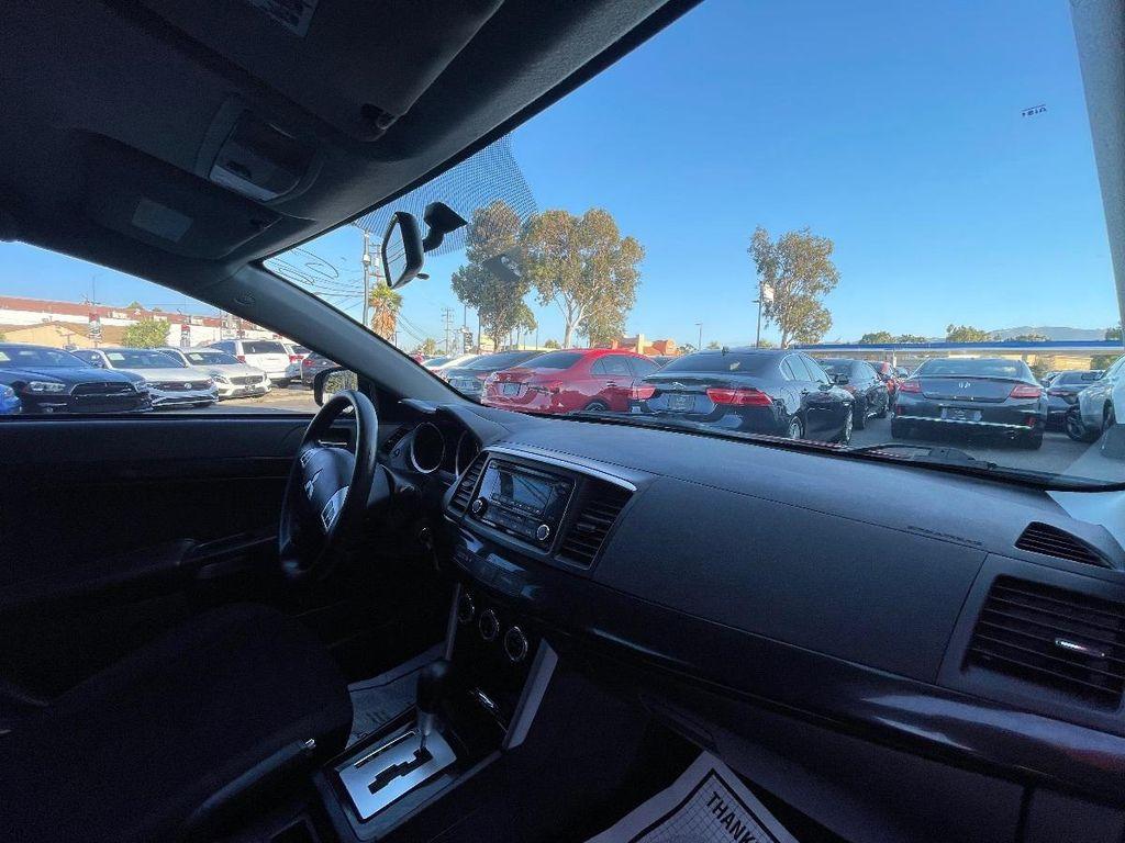 used 2016 Mitsubishi Lancer car, priced at $7,999