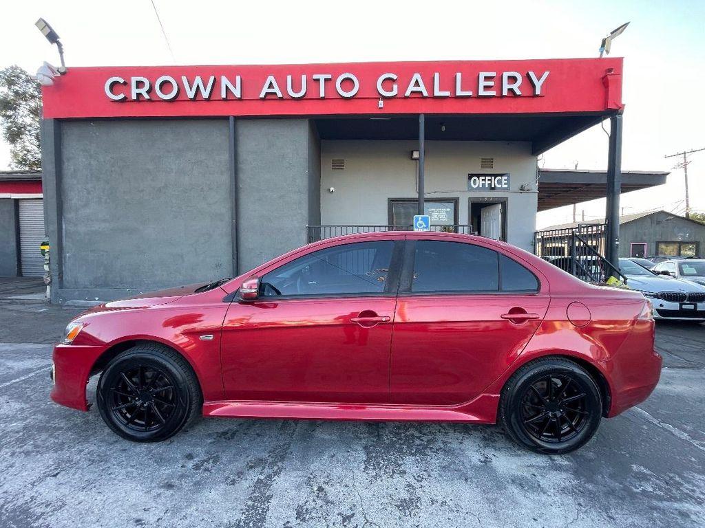used 2016 Mitsubishi Lancer car, priced at $7,999