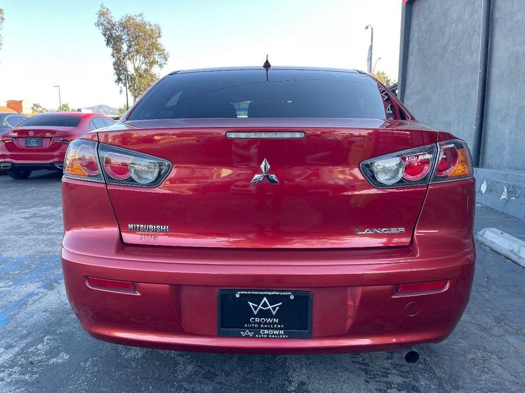 used 2016 Mitsubishi Lancer car, priced at $7,999