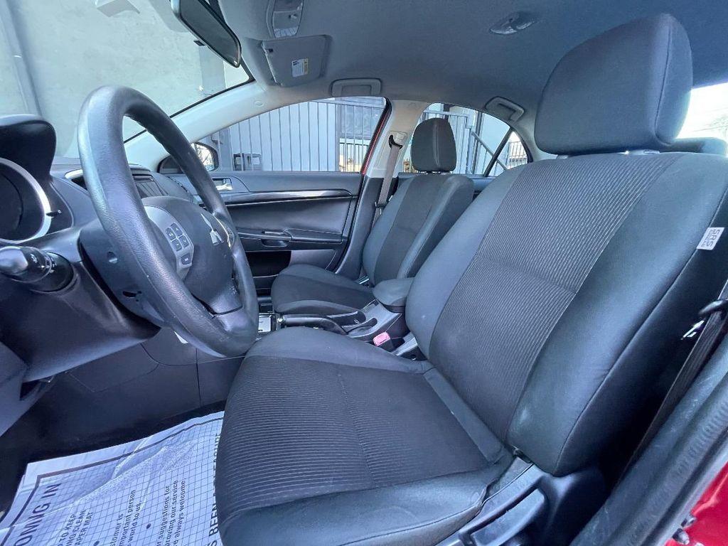used 2016 Mitsubishi Lancer car, priced at $7,999