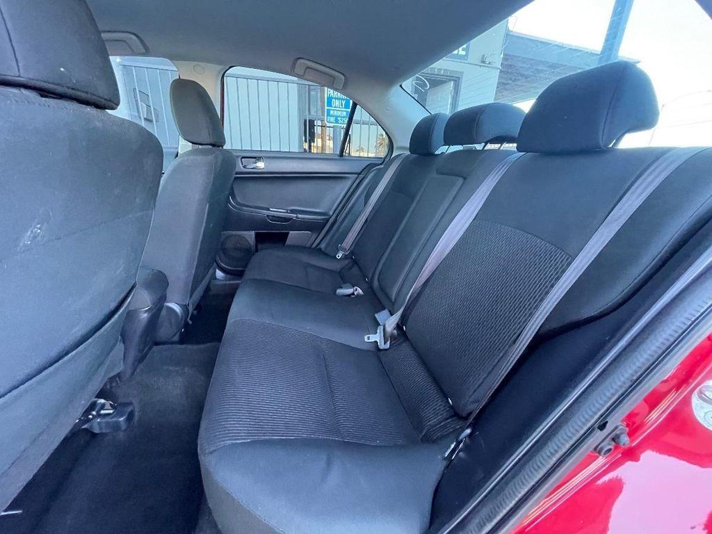used 2016 Mitsubishi Lancer car, priced at $7,999