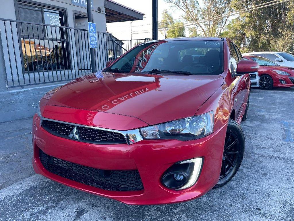 used 2016 Mitsubishi Lancer car, priced at $7,999