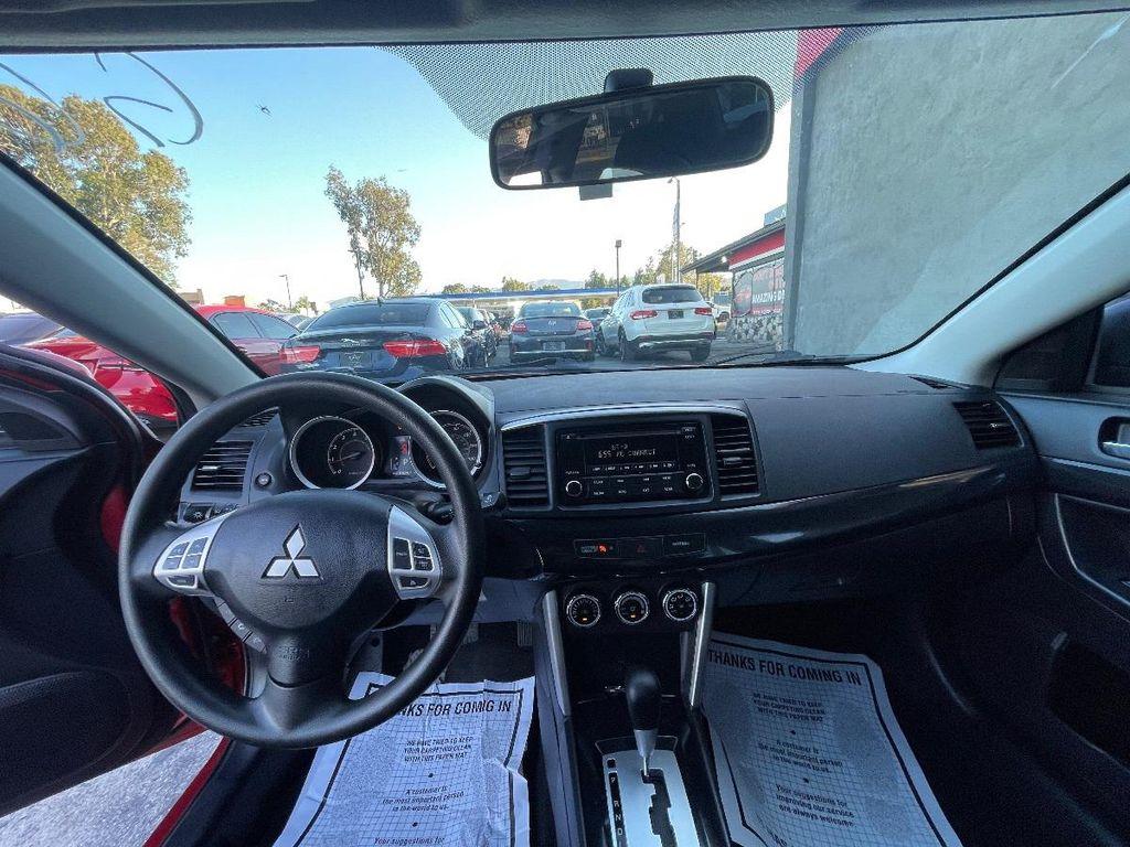 used 2016 Mitsubishi Lancer car, priced at $7,999