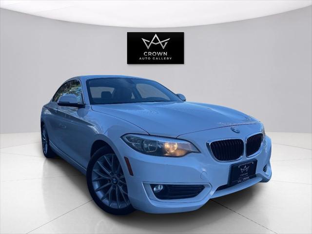 used 2015 BMW 228 car, priced at $10,999