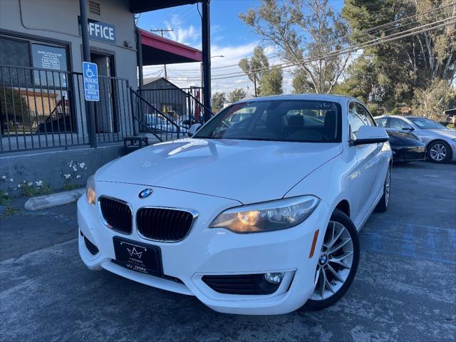 used 2015 BMW 228 car, priced at $11,999