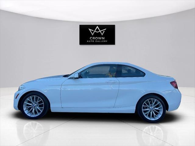 used 2015 BMW 228 car, priced at $11,999