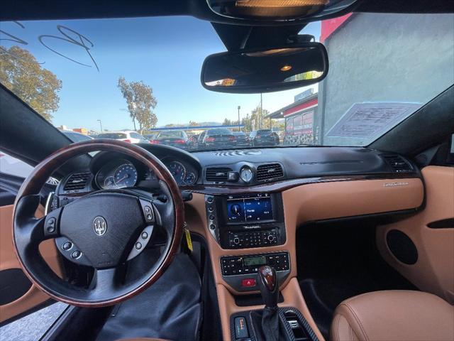 used 2010 Maserati GranTurismo car, priced at $21,999