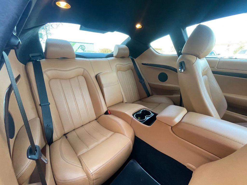 used 2010 Maserati GranTurismo car, priced at $21,999