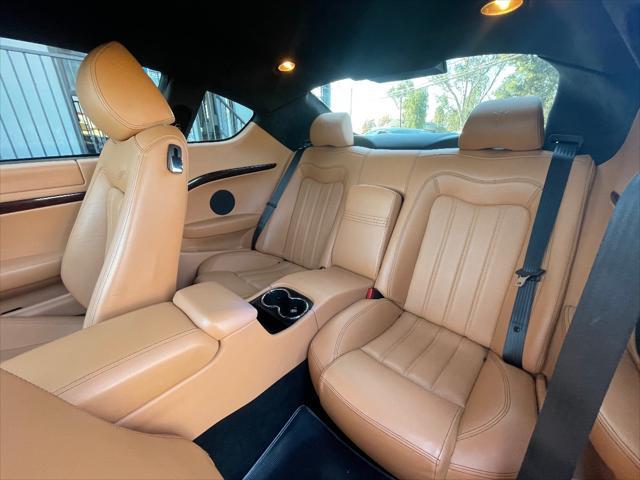 used 2010 Maserati GranTurismo car, priced at $21,999