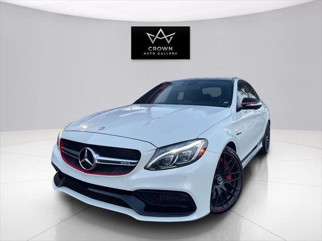 used 2015 Mercedes-Benz C-Class car, priced at $36,999