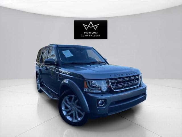 used 2015 Land Rover LR4 car, priced at $14,999