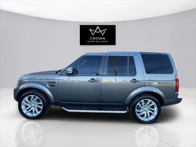 used 2015 Land Rover LR4 car, priced at $14,999