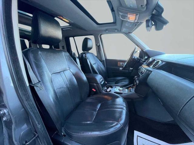 used 2015 Land Rover LR4 car, priced at $14,999