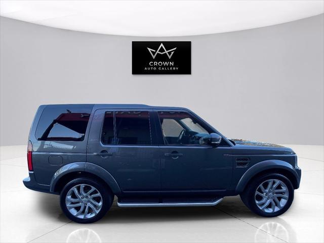 used 2015 Land Rover LR4 car, priced at $14,999