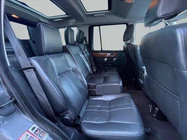 used 2015 Land Rover LR4 car, priced at $14,999