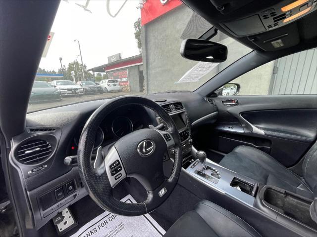 used 2012 Lexus IS 350 car, priced at $16,999