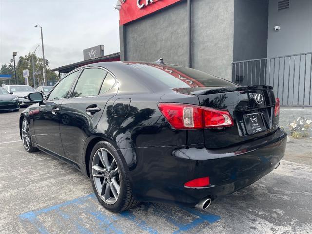 used 2012 Lexus IS 350 car, priced at $16,999