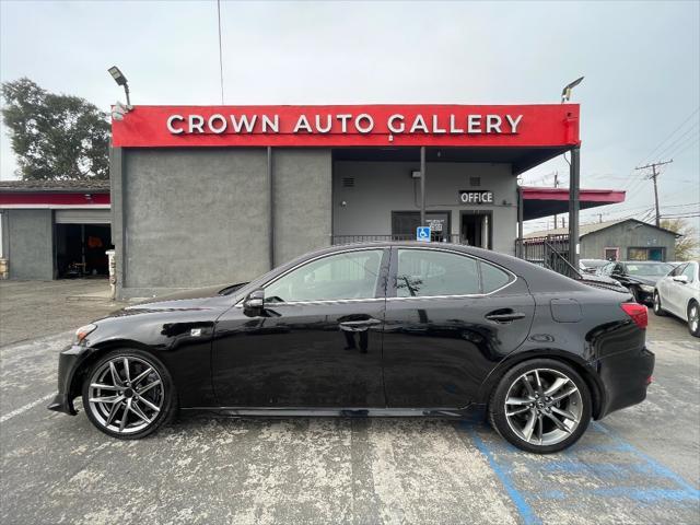 used 2012 Lexus IS 350 car, priced at $16,999