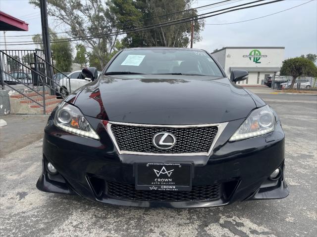 used 2012 Lexus IS 350 car, priced at $16,999