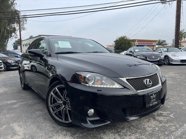 used 2012 Lexus IS 350 car, priced at $16,999