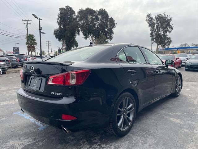 used 2012 Lexus IS 350 car, priced at $16,999