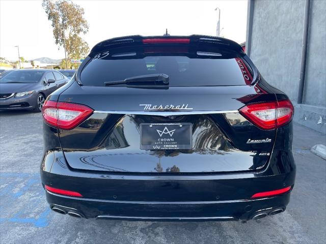 used 2017 Maserati Levante car, priced at $17,999