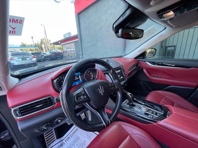 used 2017 Maserati Levante car, priced at $17,999