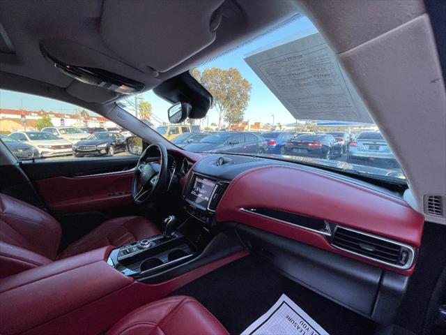 used 2017 Maserati Levante car, priced at $17,999