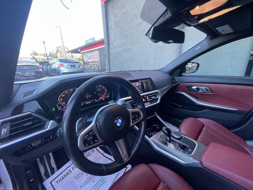 used 2022 BMW M340 car, priced at $33,999