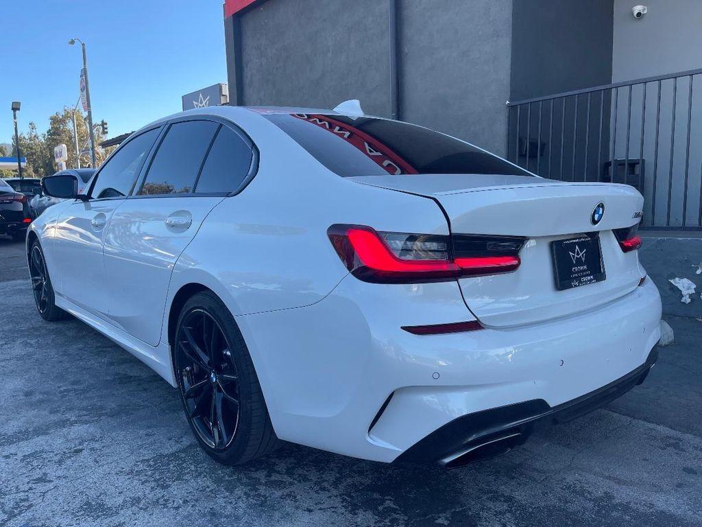 used 2022 BMW M340 car, priced at $33,999