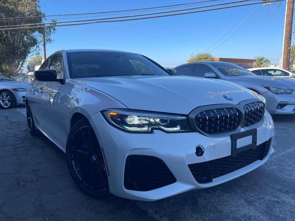 used 2022 BMW M340 car, priced at $33,999