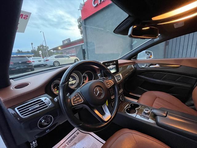 used 2016 Mercedes-Benz CLS-Class car, priced at $22,999