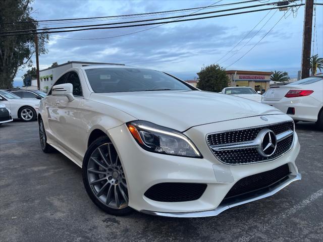 used 2016 Mercedes-Benz CLS-Class car, priced at $22,999