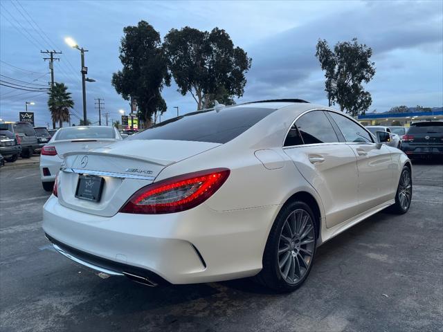 used 2016 Mercedes-Benz CLS-Class car, priced at $22,999